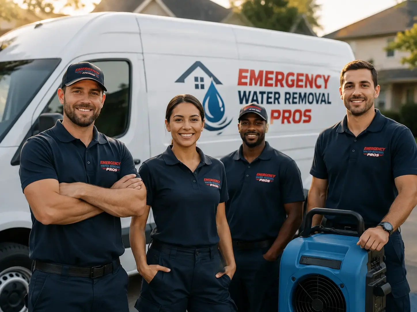 Emergency Water Removal company in Bladenboro, NC